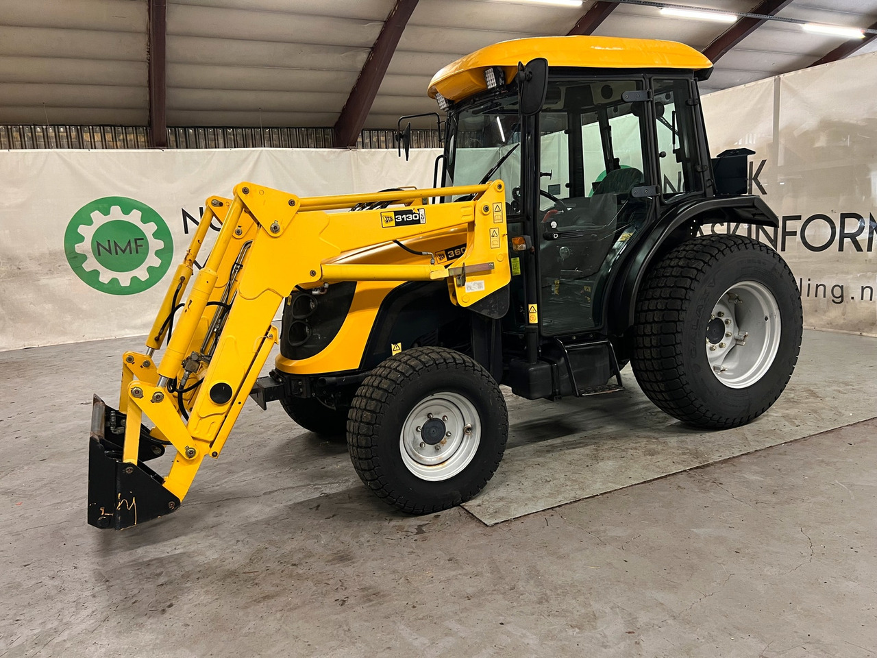 JCB 360 - טרקטור חקלאי: תמונה 2 JCB 360 - טרקטור חקלאי: תמונה 2