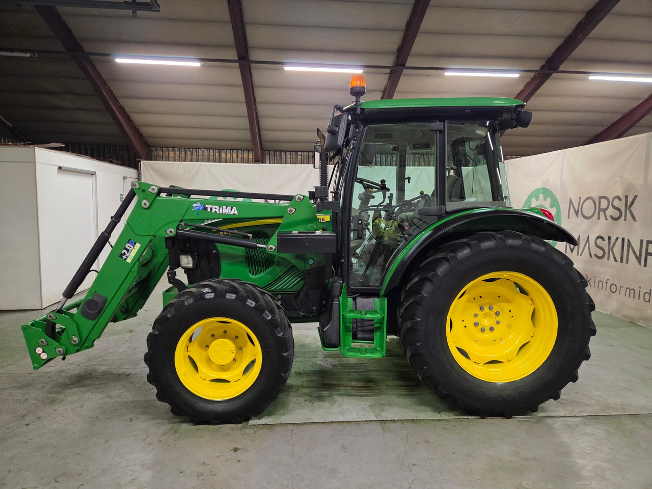 John Deere 5100R #Tar innbytte - טרקטור חקלאי: תמונה 2 John Deere 5100R #Tar innbytte - טרקטור חקלאי: תמונה 2