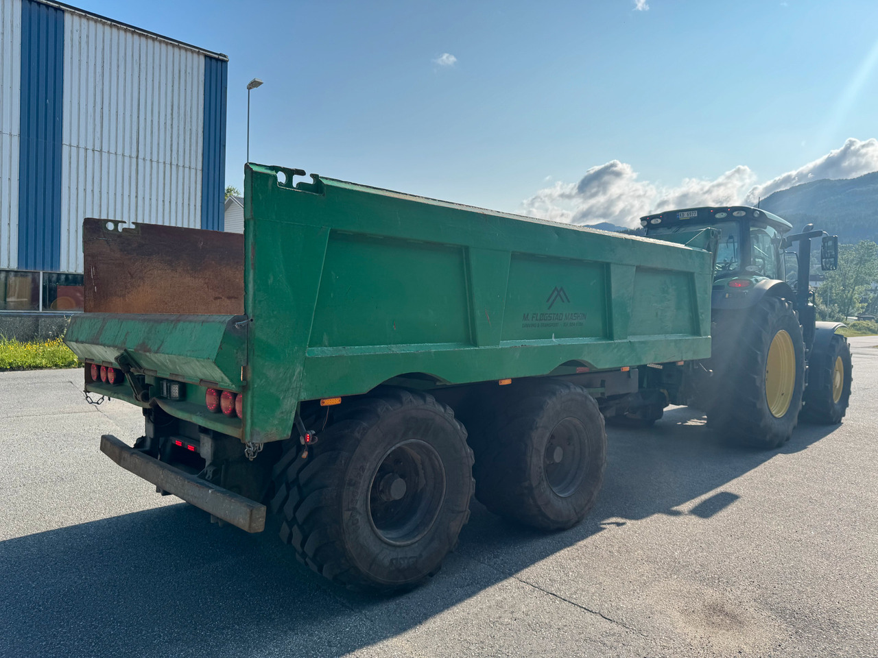 טרקטור חקלאי John Deere 6215R: תמונה 20