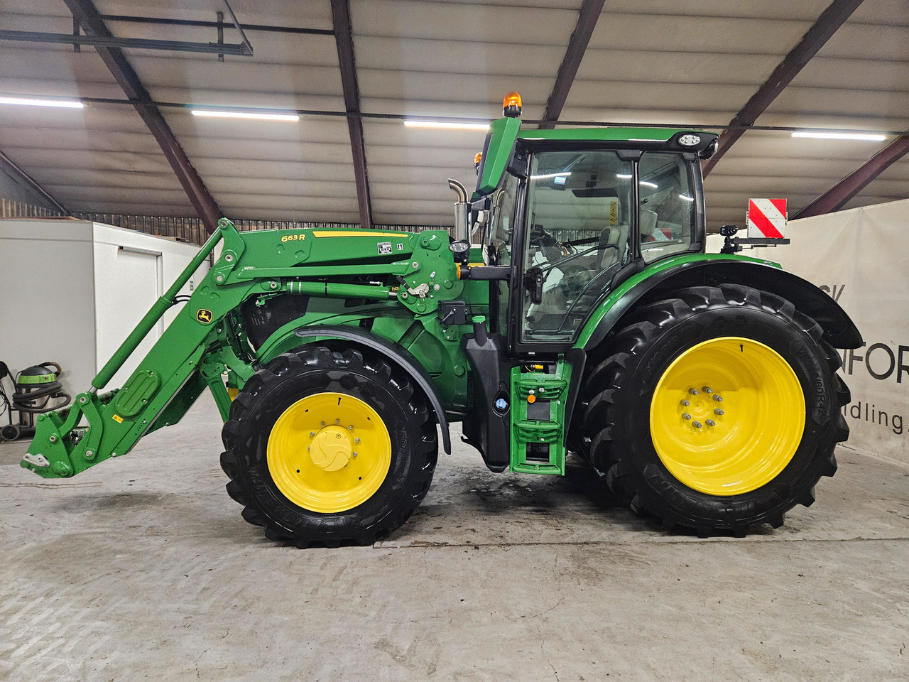 John Deere 6R185 Ultimate #Godt utstyrt og veldig flott traktor - טרקטור חקלאי: תמונה 2 John Deere 6R185 Ultimate #Godt utstyrt og veldig flott traktor - טרקטור חקלאי: תמונה 2