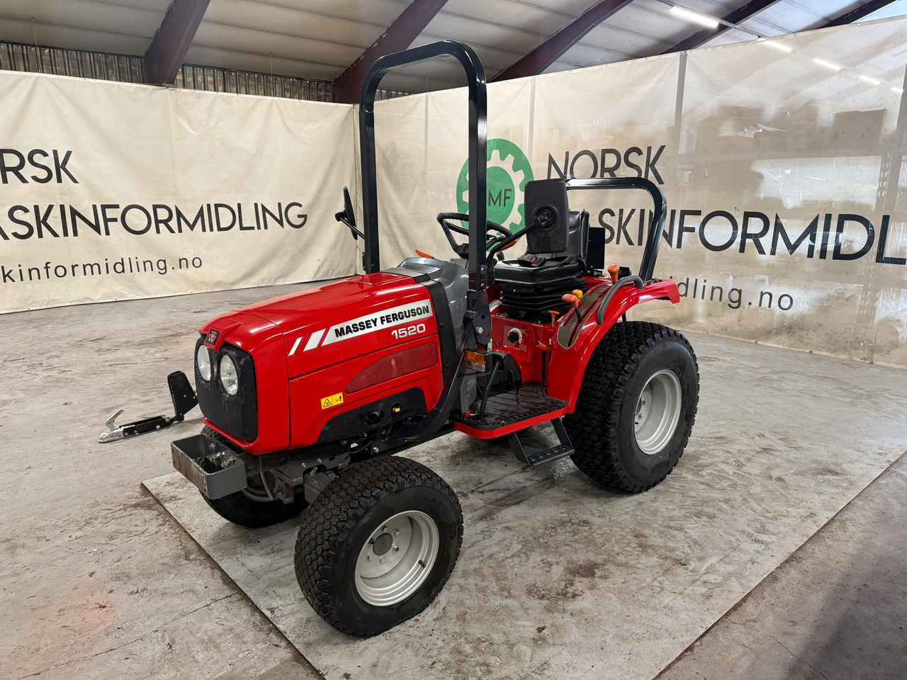 Massey Ferguson 1520 #MVA FRI# - טרקטור חקלאי: תמונה 1 Massey Ferguson 1520 #MVA FRI# - טרקטור חקלאי: תמונה 1