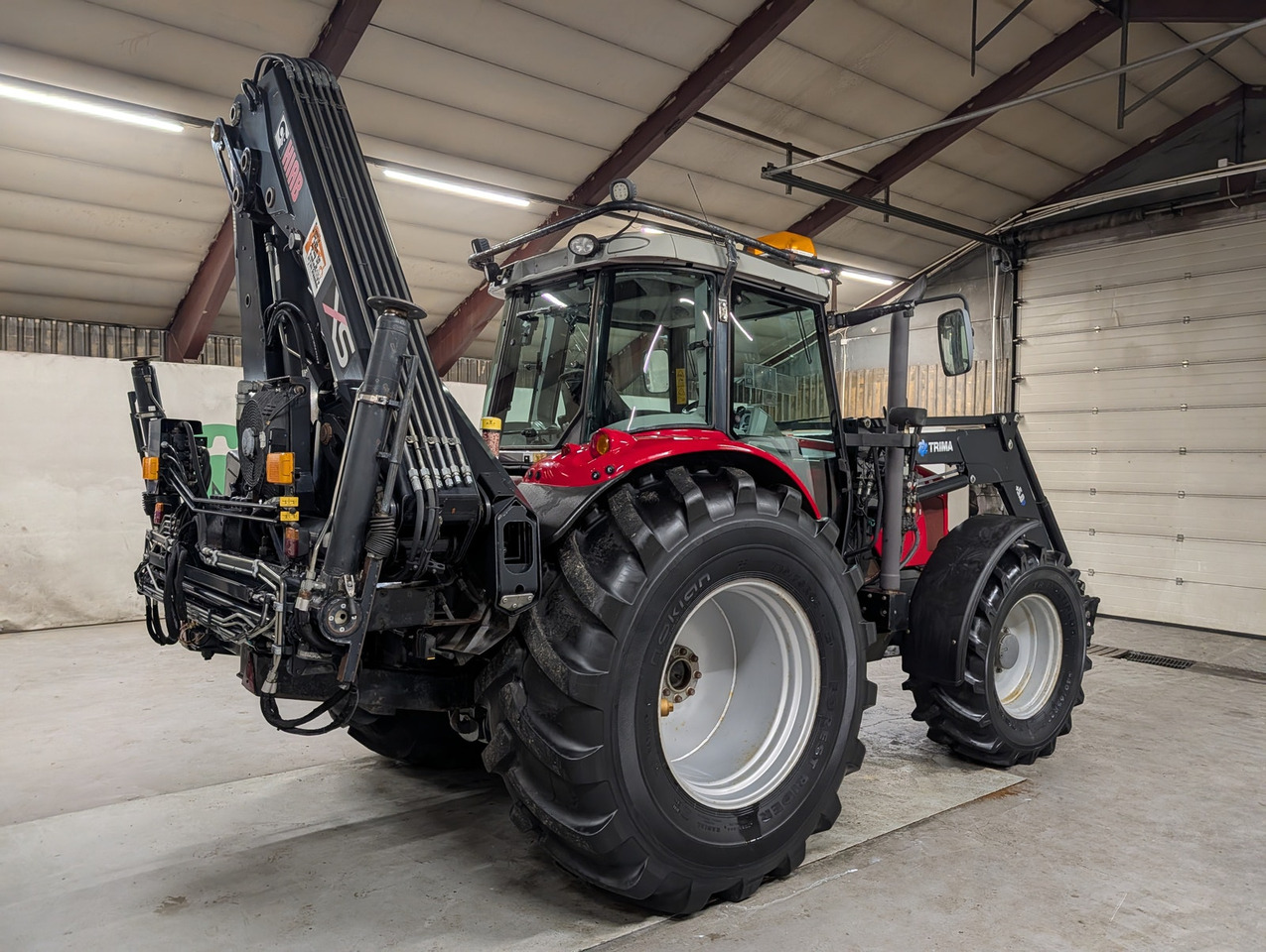 Massey Ferguson 5470 - טרקטור חקלאי: תמונה 5 Massey Ferguson 5470 - טרקטור חקלאי: תמונה 5