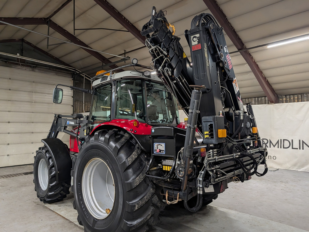 Massey Ferguson 5470 - טרקטור חקלאי: תמונה 4 Massey Ferguson 5470 - טרקטור חקלאי: תמונה 4