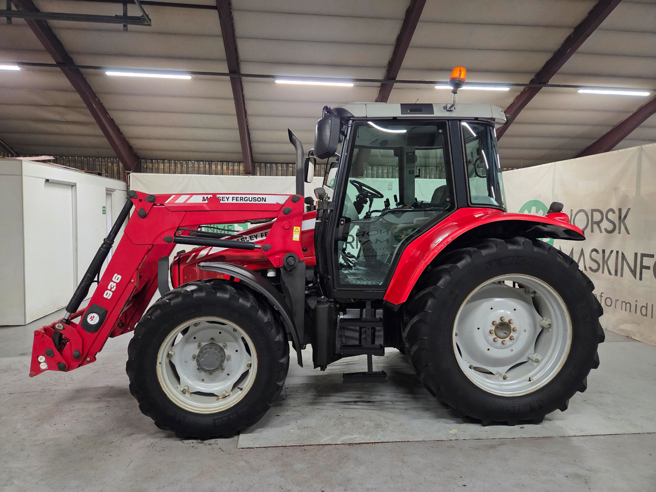 Massey Ferguson 6445 Dyna 6 #Tar innbytte - טרקטור חקלאי: תמונה 2 Massey Ferguson 6445 Dyna 6 #Tar innbytte - טרקטור חקלאי: תמונה 2