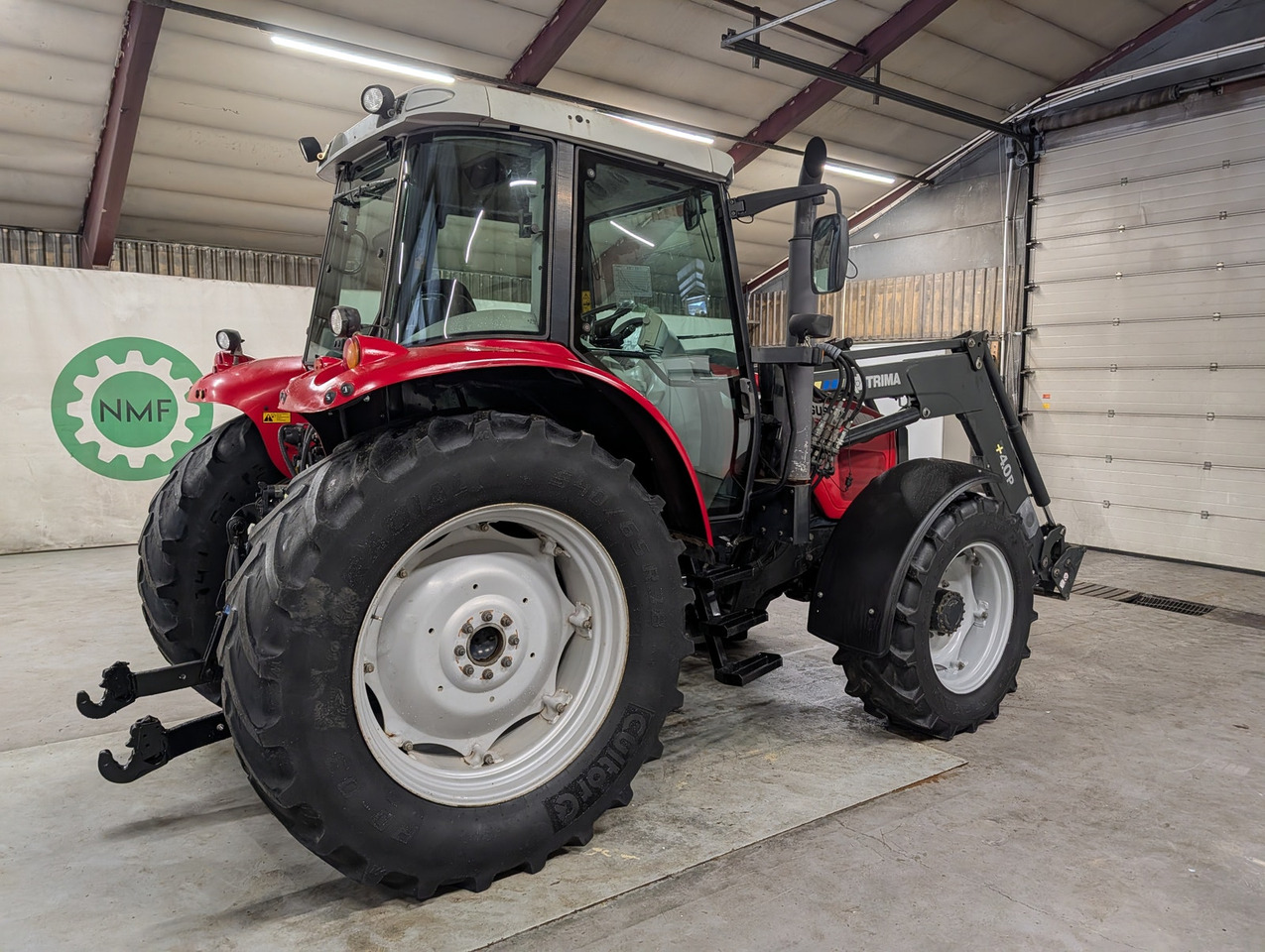 Massey Ferguson 6470 Dyna 6 - טרקטור חקלאי: תמונה 5 Massey Ferguson 6470 Dyna 6 - טרקטור חקלאי: תמונה 5