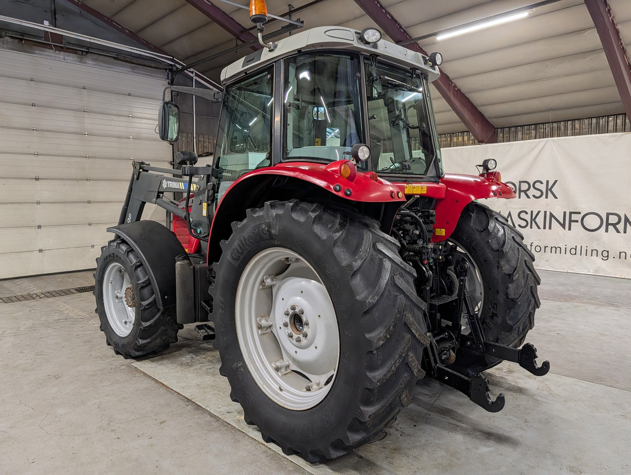 Massey Ferguson 6470 Dyna 6 - טרקטור חקלאי: תמונה 3 Massey Ferguson 6470 Dyna 6 - טרקטור חקלאי: תמונה 3