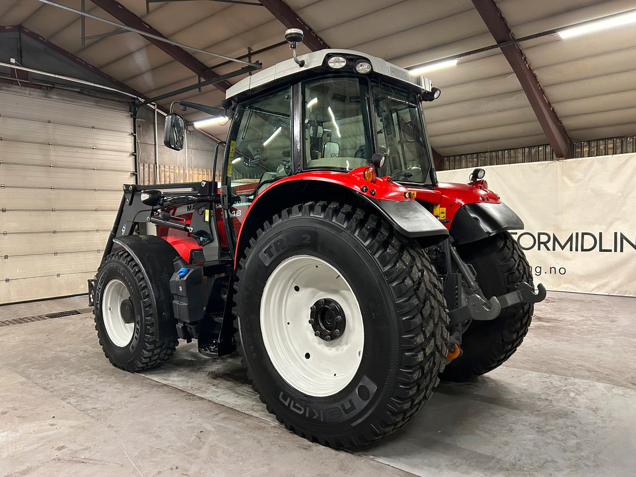Massey Ferguson 7618 Dyna VT - טרקטור חקלאי: תמונה 3 Massey Ferguson 7618 Dyna VT - טרקטור חקלאי: תמונה 3