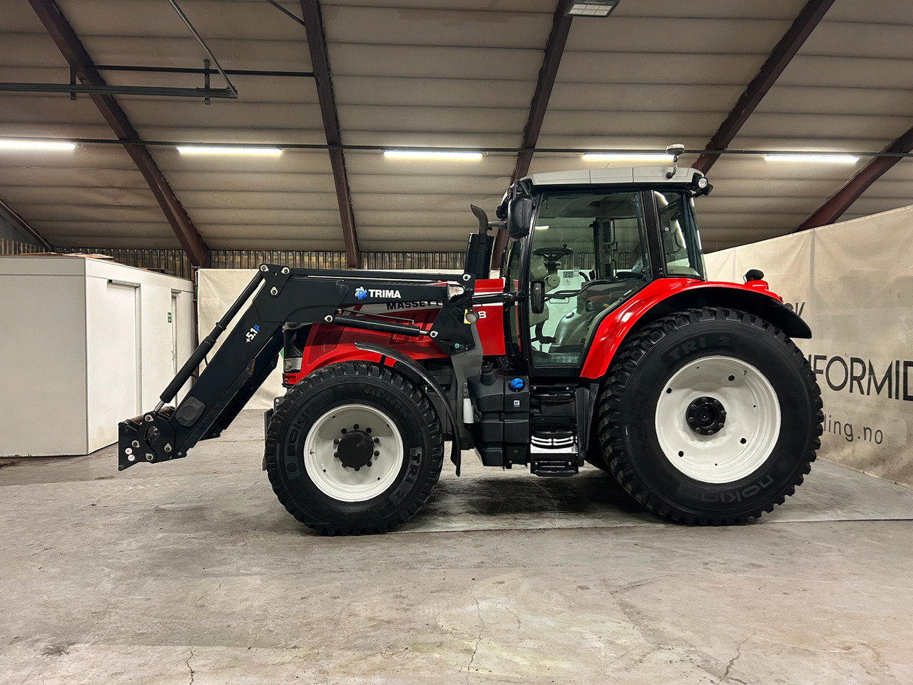 Massey Ferguson 7618 Dyna VT - טרקטור חקלאי: תמונה 2 Massey Ferguson 7618 Dyna VT - טרקטור חקלאי: תמונה 2