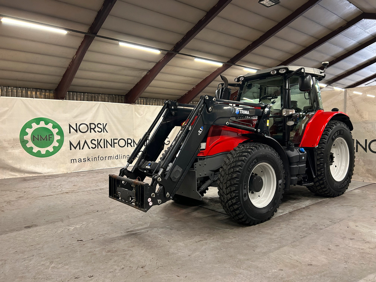 Massey Ferguson 7618 Dyna VT - טרקטור חקלאי: תמונה 1 Massey Ferguson 7618 Dyna VT - טרקטור חקלאי: תמונה 1