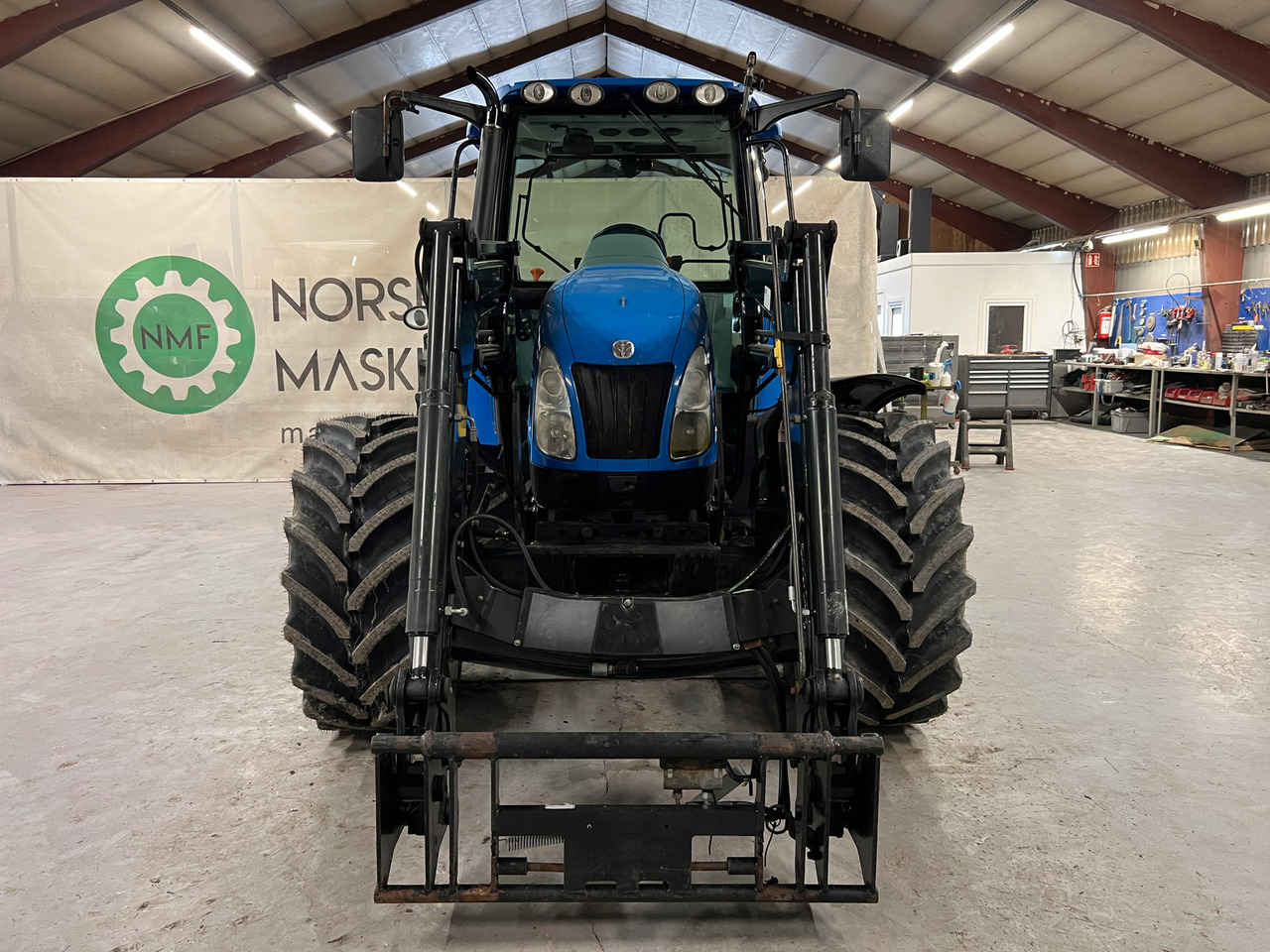 New Holland T 5050 #KUN 3844 Timer# - טרקטור חקלאי: תמונה 3 New Holland T 5050 #KUN 3844 Timer# - טרקטור חקלאי: תמונה 3