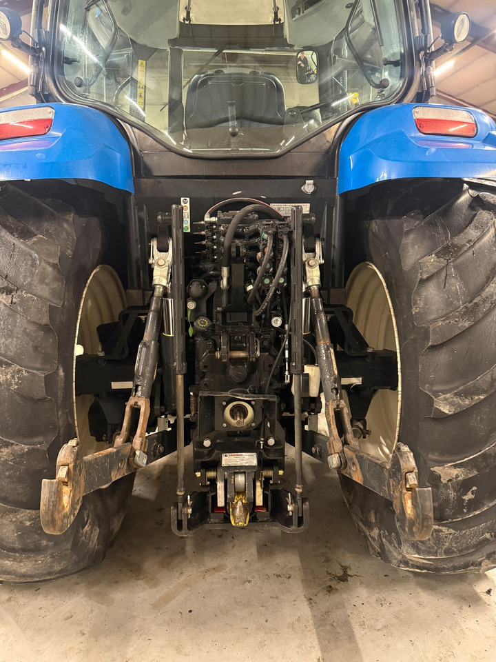 New Holland T6.140 EC - טרקטור חקלאי: תמונה 4 New Holland T6.140 EC - טרקטור חקלאי: תמונה 4