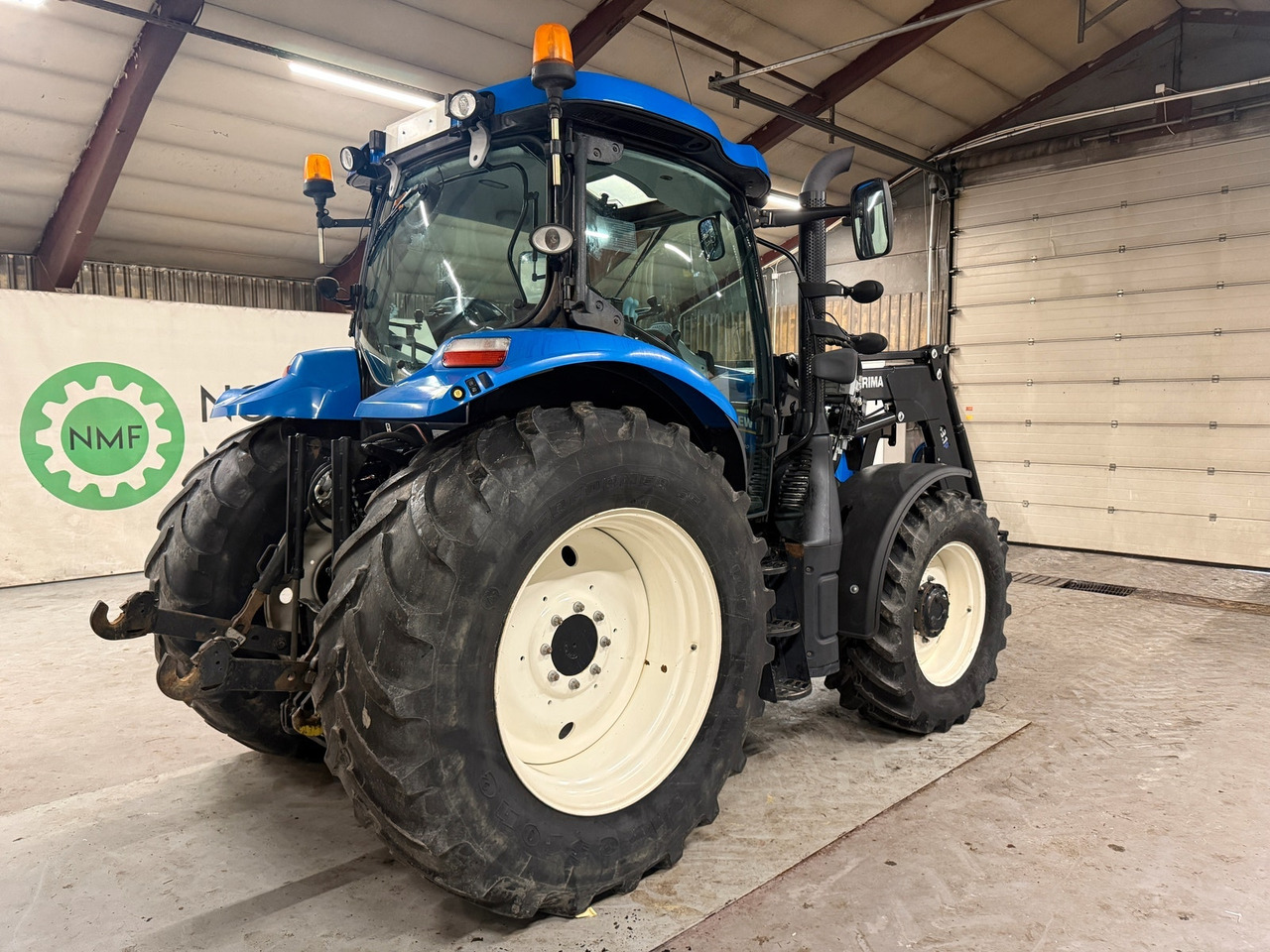 New Holland T6.140 EC - טרקטור חקלאי: תמונה 5 New Holland T6.140 EC - טרקטור חקלאי: תמונה 5