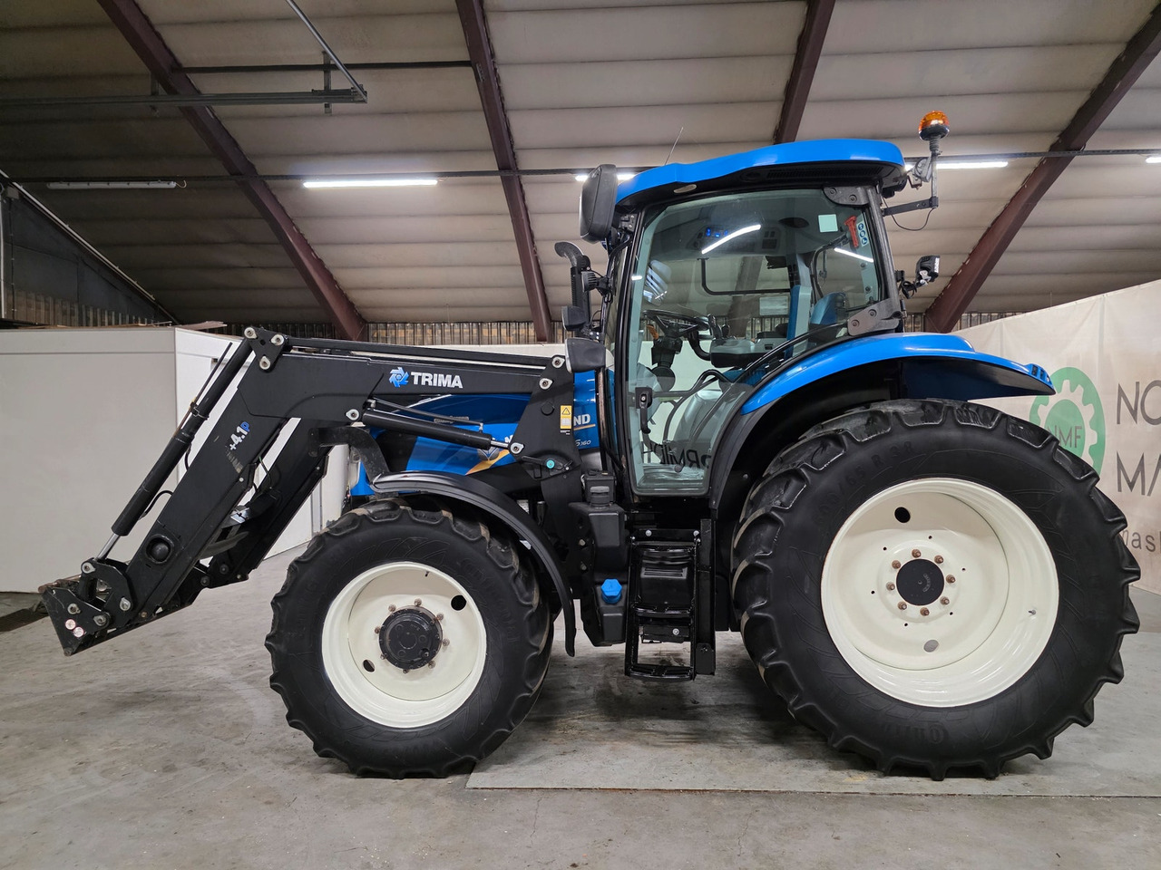 New Holland T6.160 AC - טרקטור חקלאי: תמונה 2 New Holland T6.160 AC - טרקטור חקלאי: תמונה 2