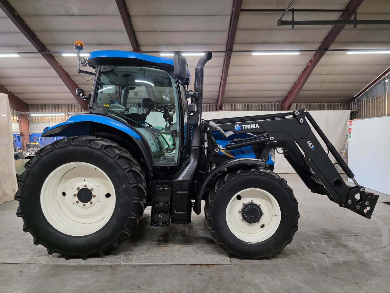 New Holland T6.160 AC - טרקטור חקלאי: תמונה 5 New Holland T6.160 AC - טרקטור חקלאי: תמונה 5