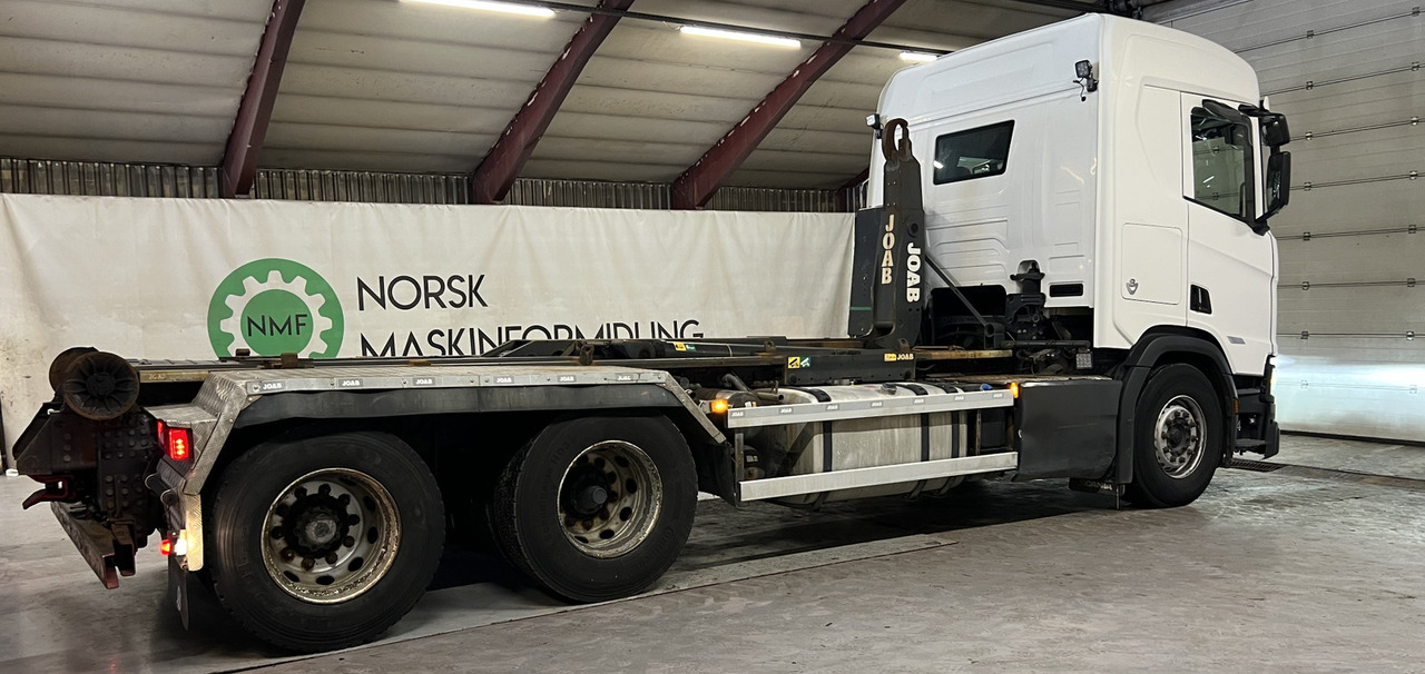 Scania R 580 med Joab krok - משאית הרמת וו: תמונה 5 Scania R 580 med Joab krok - משאית הרמת וו: תמונה 5