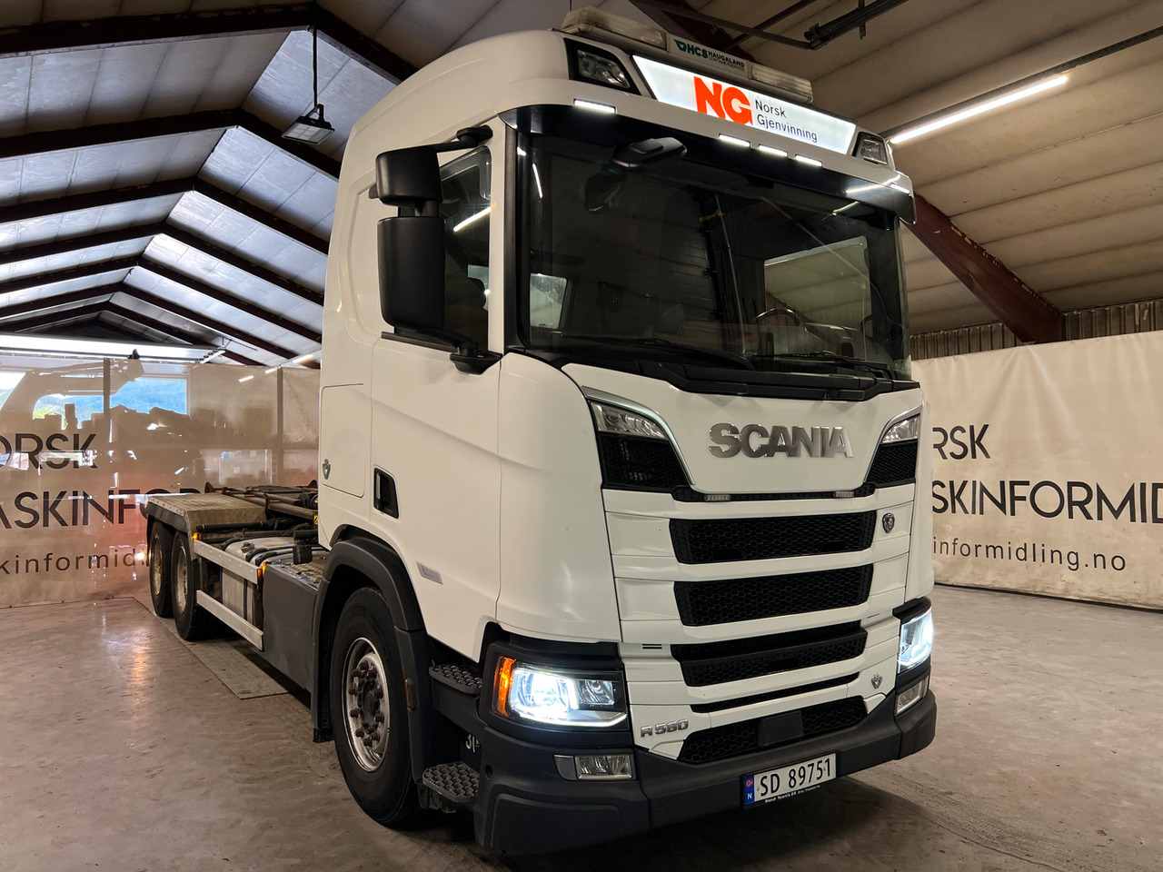 Scania R 580 med Joab krok - משאית הרמת וו: תמונה 3 Scania R 580 med Joab krok - משאית הרמת וו: תמונה 3