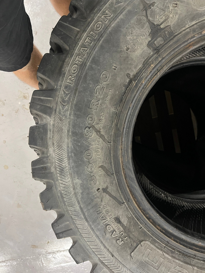 TRI 2 Dekk, TRI 2 DEKK MED PIGG - חבילת גלגלים וצמיגים עבור מכונה חקלאית: תמונה 4 TRI 2 Dekk, TRI 2 DEKK MED PIGG - חבילת גלגלים וצמיגים עבור מכונה חקלאית: תמונה 4