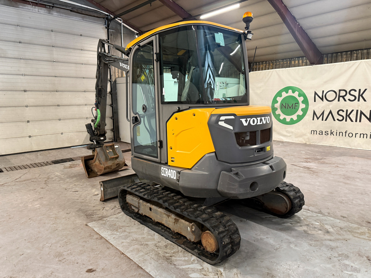 Volvo ECR40D MVA FRI - מיני מחפר: תמונה 3 Volvo ECR40D MVA FRI - מיני מחפר: תמונה 3