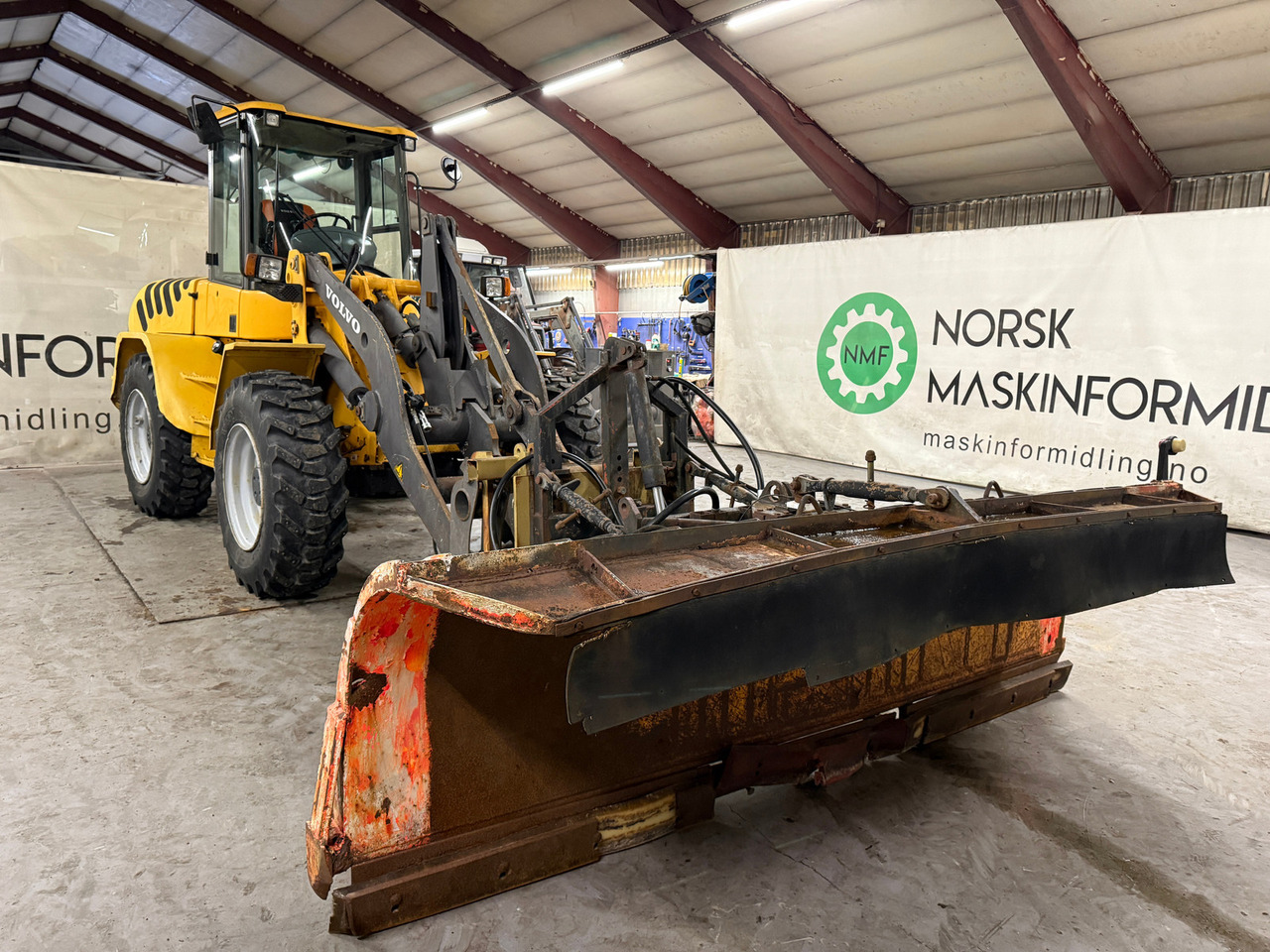 Volvo L40B-TP #Skuffe og Skjær #Kun 3458 timer - מעמיס גלגלים: תמונה 5 Volvo L40B-TP #Skuffe og Skjær #Kun 3458 timer - מעמיס גלגלים: תמונה 5