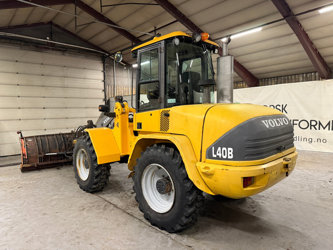 Volvo L40B-TP #Skuffe og Skjær #Kun 3458 timer - מעמיס גלגלים: תמונה 3 Volvo L40B-TP #Skuffe og Skjær #Kun 3458 timer - מעמיס גלגלים: תמונה 3