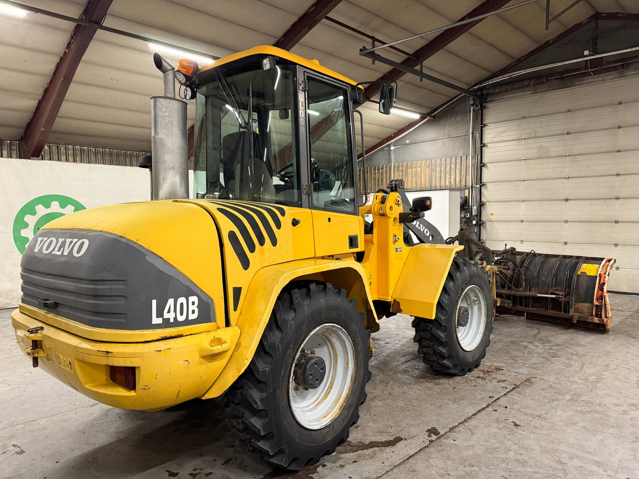 Volvo L40B-TP #Skuffe og Skjær #Kun 3458 timer - מעמיס גלגלים: תמונה 4 Volvo L40B-TP #Skuffe og Skjær #Kun 3458 timer - מעמיס גלגלים: תמונה 4