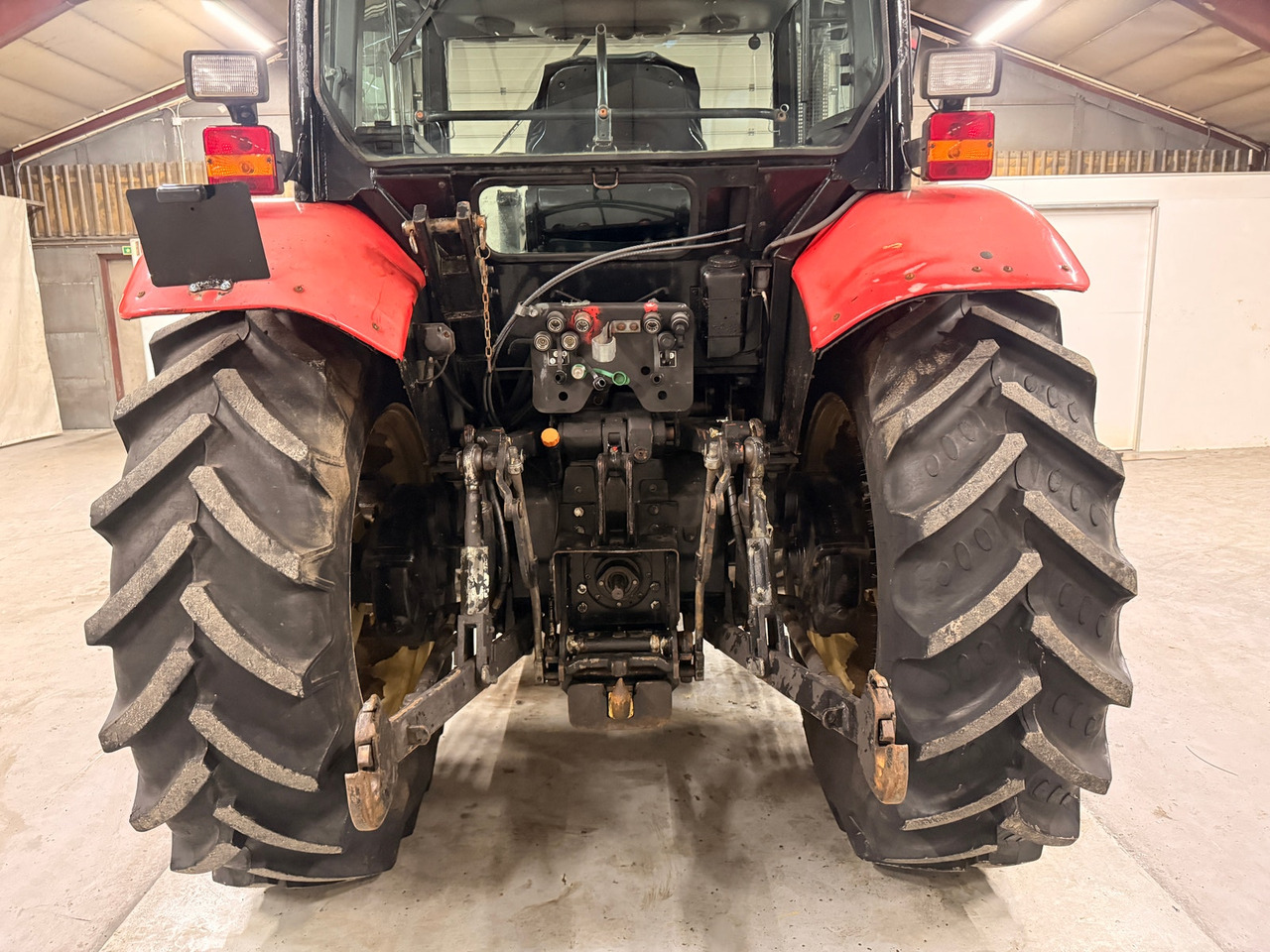 Zetor 8541 Proxima Plus - טרקטור חקלאי: תמונה 4 Zetor 8541 Proxima Plus - טרקטור חקלאי: תמונה 4