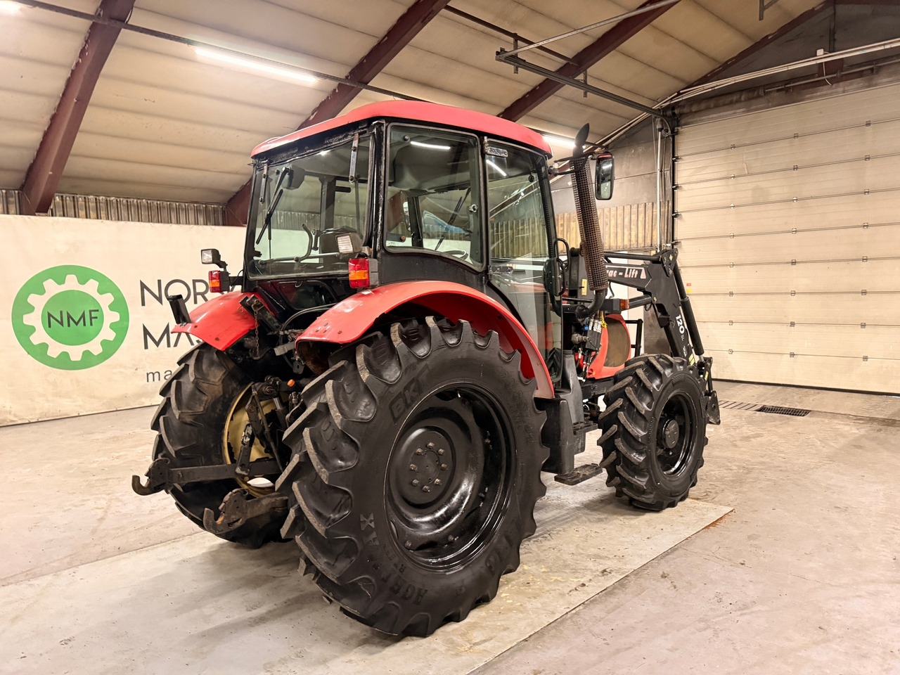 Zetor 8541 Proxima Plus - טרקטור חקלאי: תמונה 5 Zetor 8541 Proxima Plus - טרקטור חקלאי: תמונה 5