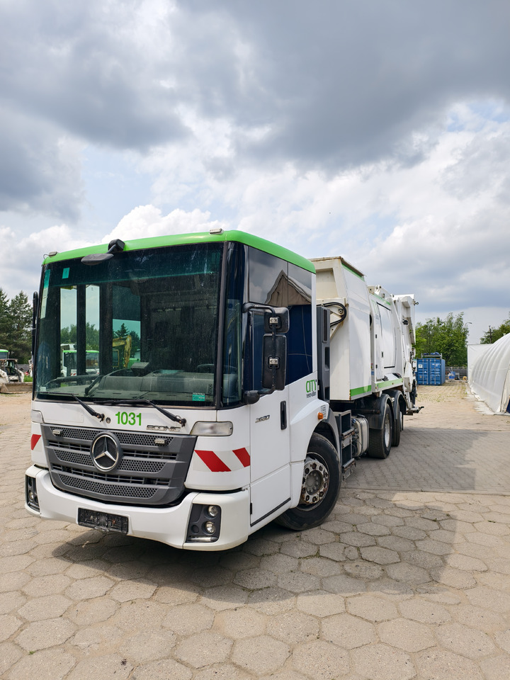 Mercedes Econic - משאית אשפה: תמונה 1 Mercedes Econic - משאית אשפה: תמונה 1