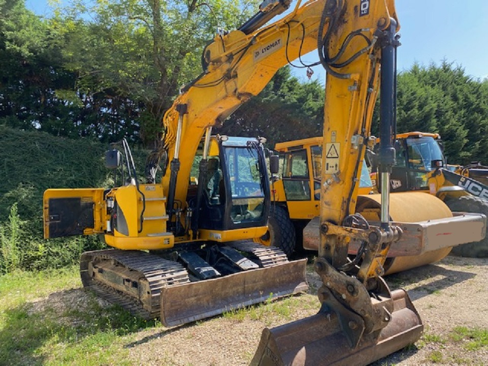 JCB JZ140 - מחפר: תמונה 1 JCB JZ140 - מחפר: תמונה 1