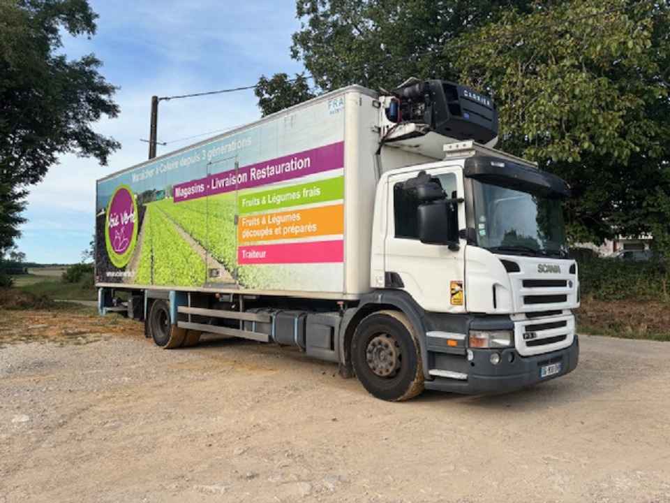 SCANIA P310 - משאית קירור: תמונה 3 SCANIA P310 - משאית קירור: תמונה 3