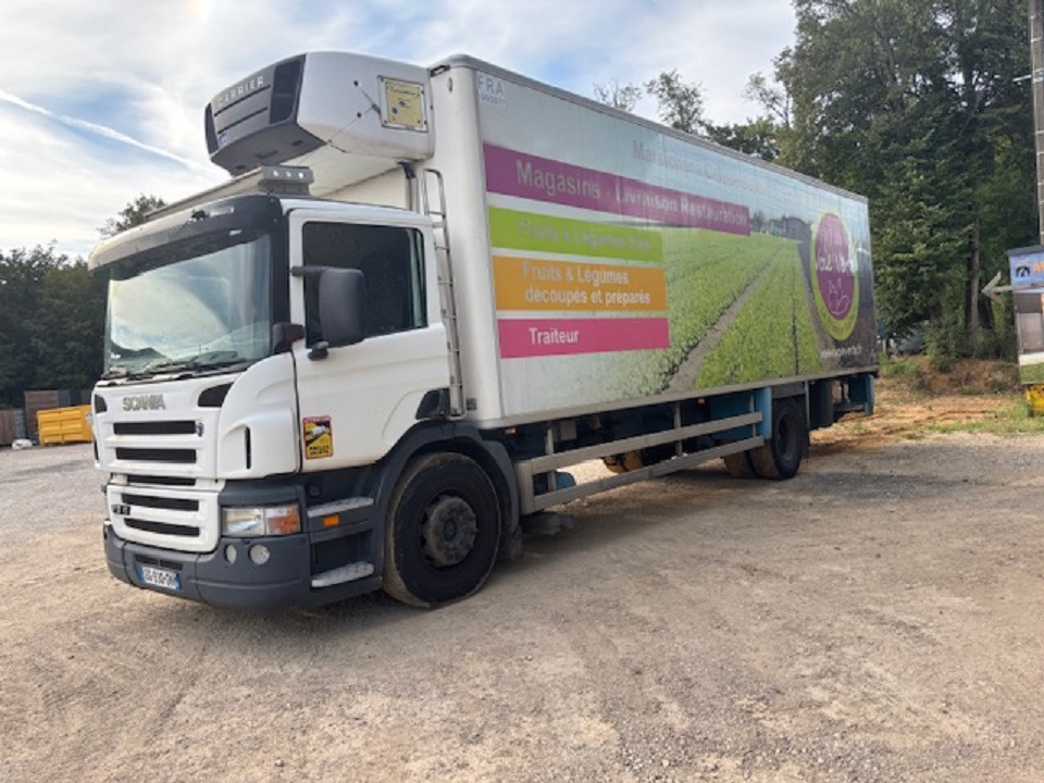 SCANIA P310 - משאית קירור: תמונה 1 SCANIA P310 - משאית קירור: תמונה 1