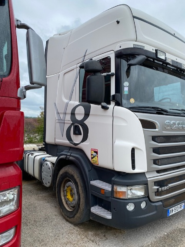 SCANIA R620 - יחידת טרקטור: תמונה 3 SCANIA R620 - יחידת טרקטור: תמונה 3