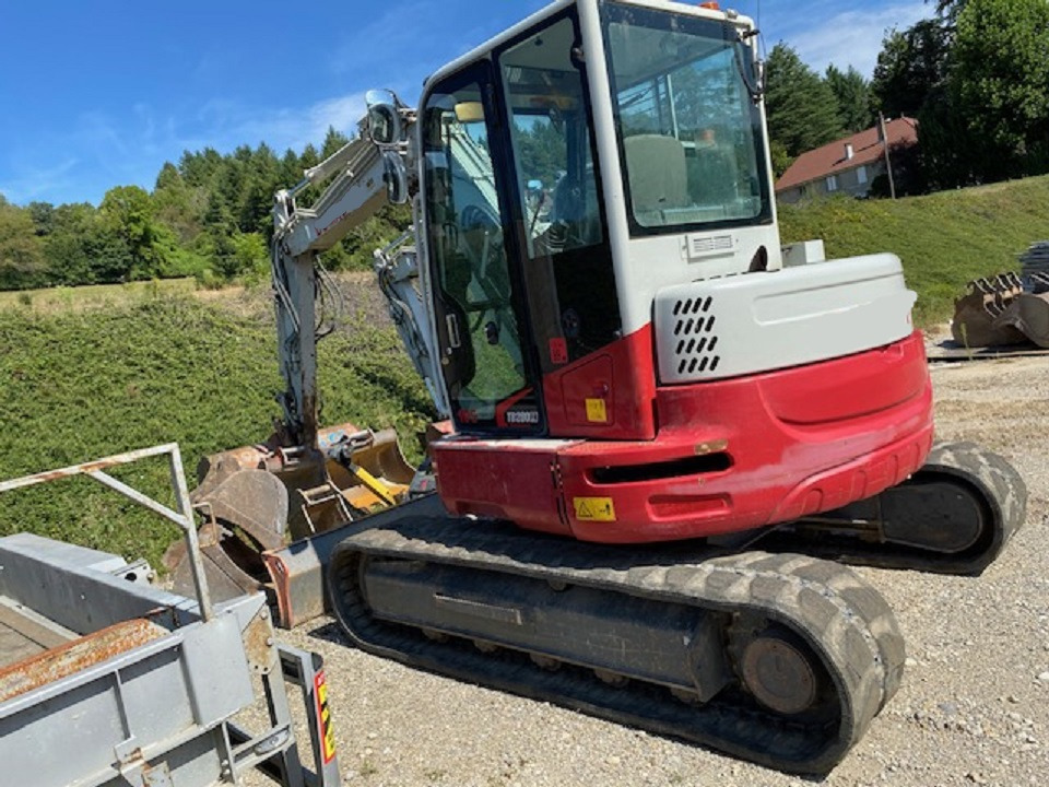 TAKEUCHI TB280 FR - מיני מחפר: תמונה 3 TAKEUCHI TB280 FR - מיני מחפר: תמונה 3