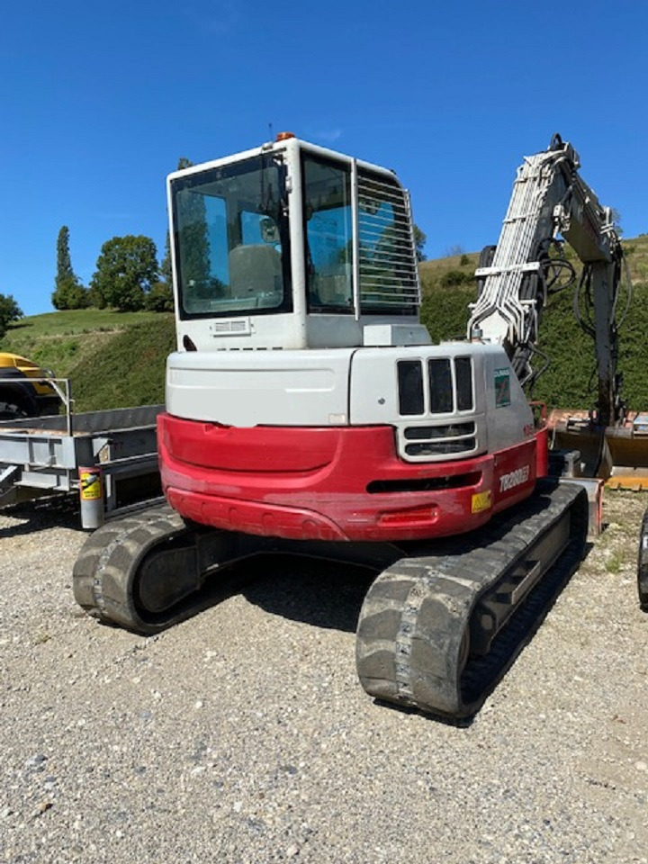 TAKEUCHI TB280 FR - מיני מחפר: תמונה 2 TAKEUCHI TB280 FR - מיני מחפר: תמונה 2