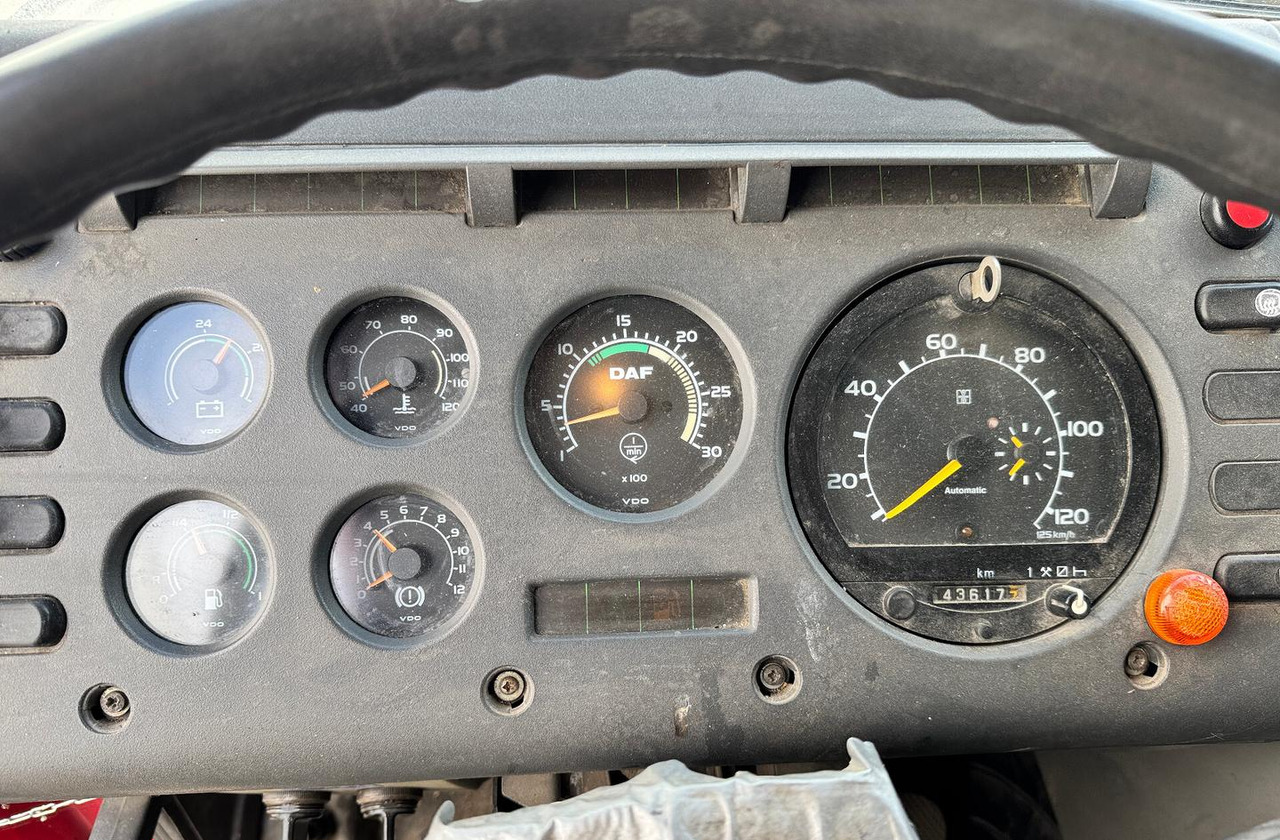 Autospurgo DAF ATI 95-350 / 1990 - משאית ואקום: תמונה 4 Autospurgo DAF ATI 95-350 / 1990 - משאית ואקום: תמונה 4