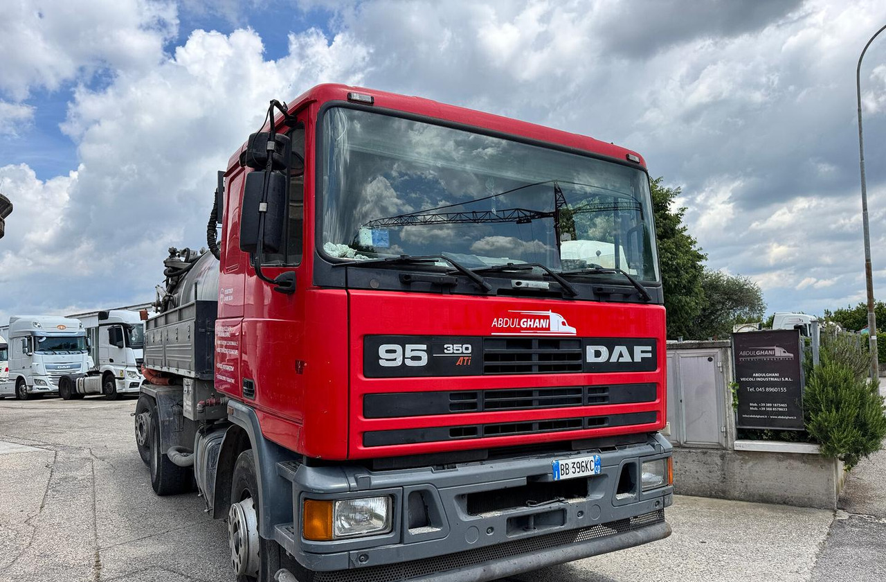 Autospurgo DAF ATI 95-350 / 1990 - משאית ואקום: תמונה 1 Autospurgo DAF ATI 95-350 / 1990 - משאית ואקום: תמונה 1