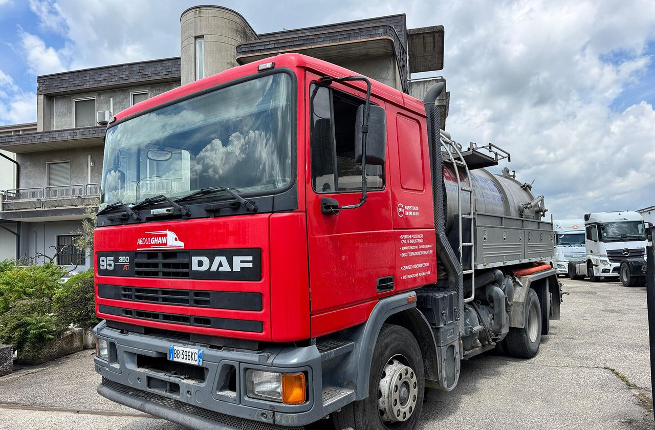 Autospurgo DAF ATI 95-350 / 1990 - משאית ואקום: תמונה 2 Autospurgo DAF ATI 95-350 / 1990 - משאית ואקום: תמונה 2
