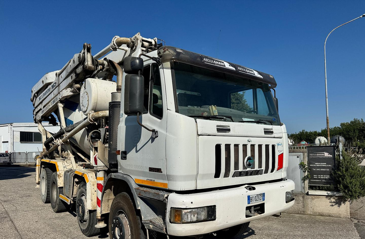 Betonpompa CIFA ASTRA HD84.38 - 2003 - משאית משאבת מערבל: תמונה 3 Betonpompa CIFA ASTRA HD84.38 - 2003 - משאית משאבת מערבל: תמונה 3