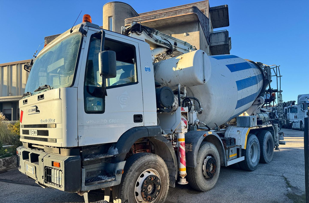 Betonpompa CIFA Iveco Trakker 410E44 - מכונות אחרות: תמונה 2 Betonpompa CIFA Iveco Trakker 410E44 - מכונות אחרות: תמונה 2