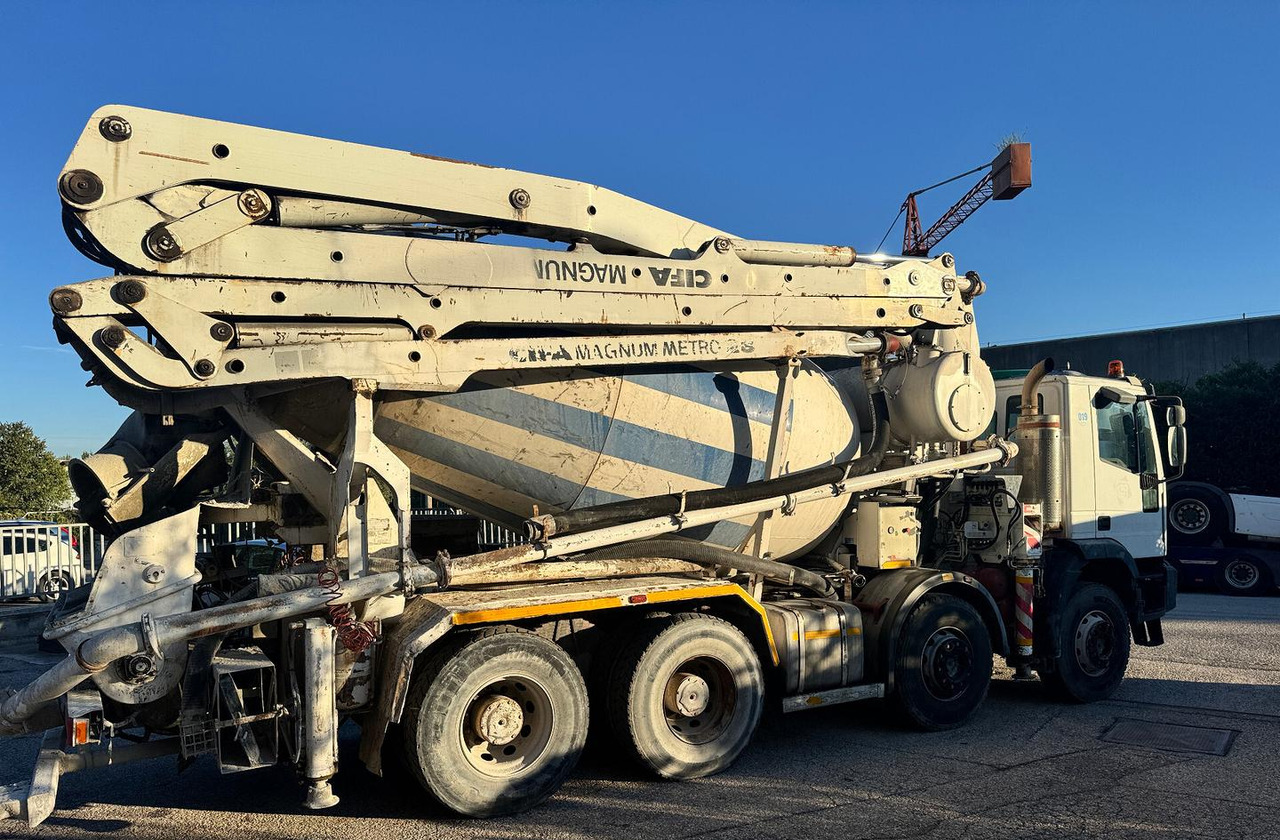 Betonpompa CIFA Iveco Trakker 410E44 - מכונות אחרות: תמונה 4 Betonpompa CIFA Iveco Trakker 410E44 - מכונות אחרות: תמונה 4