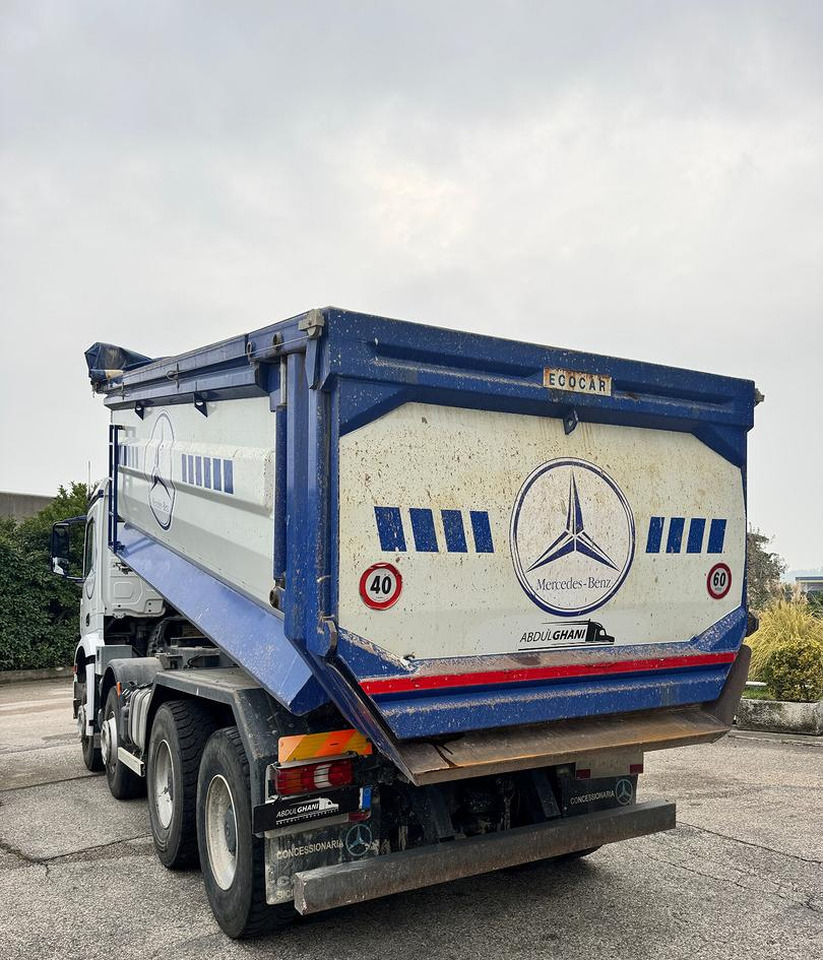 MERCEDES AROCS 4151 (8X4) RIB - מזהיר: תמונה 3 MERCEDES AROCS 4151 (8X4) RIB - מזהיר: תמונה 3