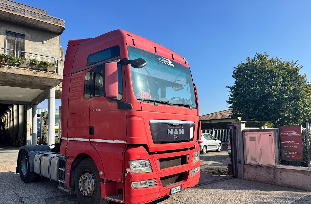 Man TGX 18.480 - Impianto Ribaltabile - יחידת טרקטור: תמונה 2 Man TGX 18.480 - Impianto Ribaltabile - יחידת טרקטור: תמונה 2