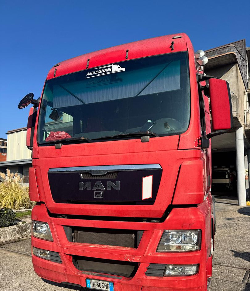 Man TGX 18.480 - Impianto Ribaltabile - יחידת טרקטור: תמונה 1 Man TGX 18.480 - Impianto Ribaltabile - יחידת טרקטור: תמונה 1