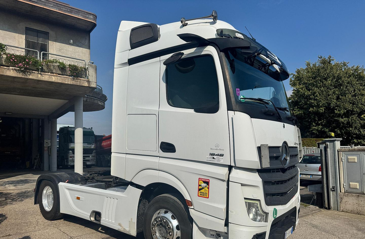 Mercedes Benz Actros 1848 - 2020 - יחידת טרקטור: תמונה 2 Mercedes Benz Actros 1848 - 2020 - יחידת טרקטור: תמונה 2