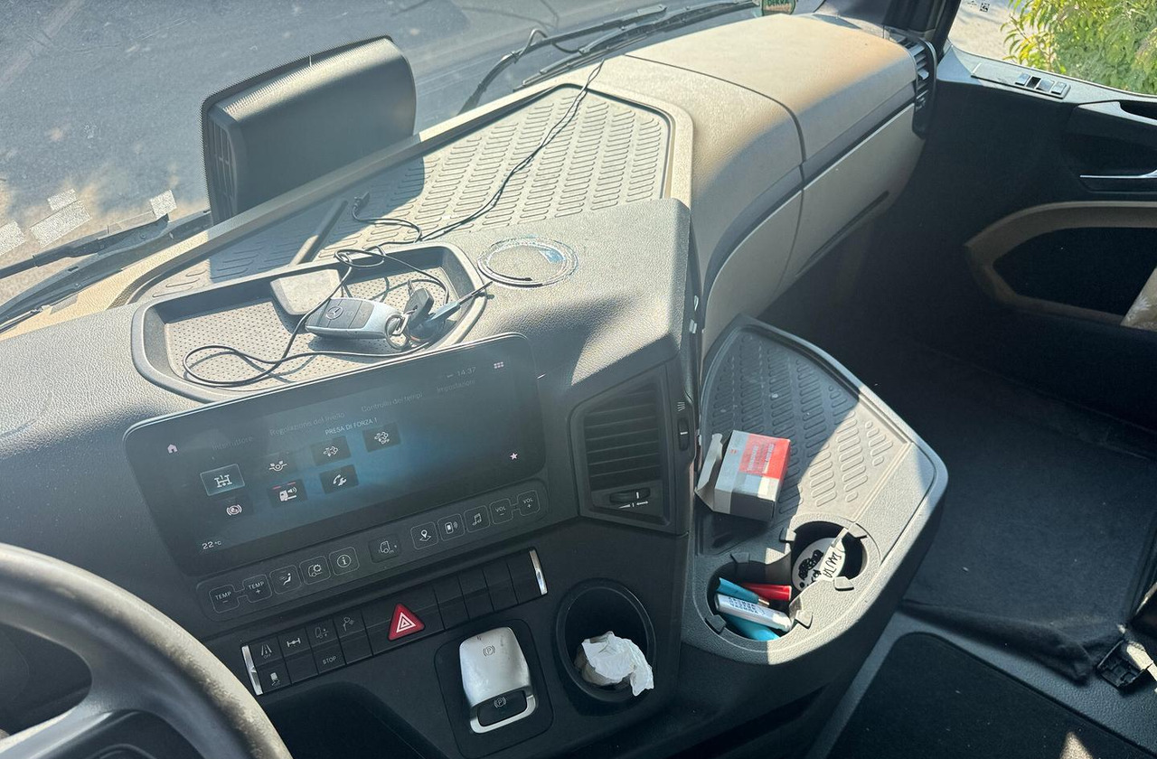 Mercedes Benz Actros 1848 - 2020 - יחידת טרקטור: תמונה 5 Mercedes Benz Actros 1848 - 2020 - יחידת טרקטור: תמונה 5