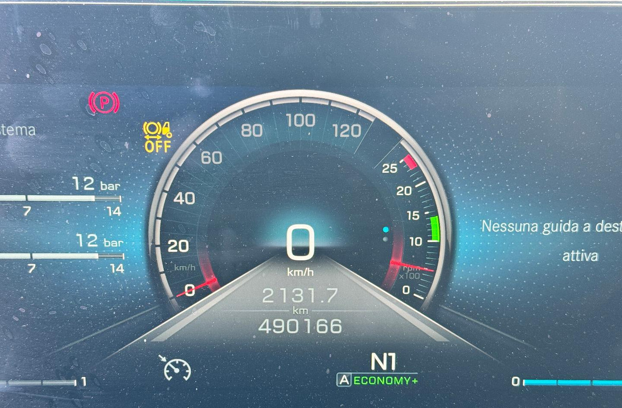 Mercedes Benz Actros 1848 - MP5 2020 - יחידת טרקטור: תמונה 5 Mercedes Benz Actros 1848 - MP5 2020 - יחידת טרקטור: תמונה 5