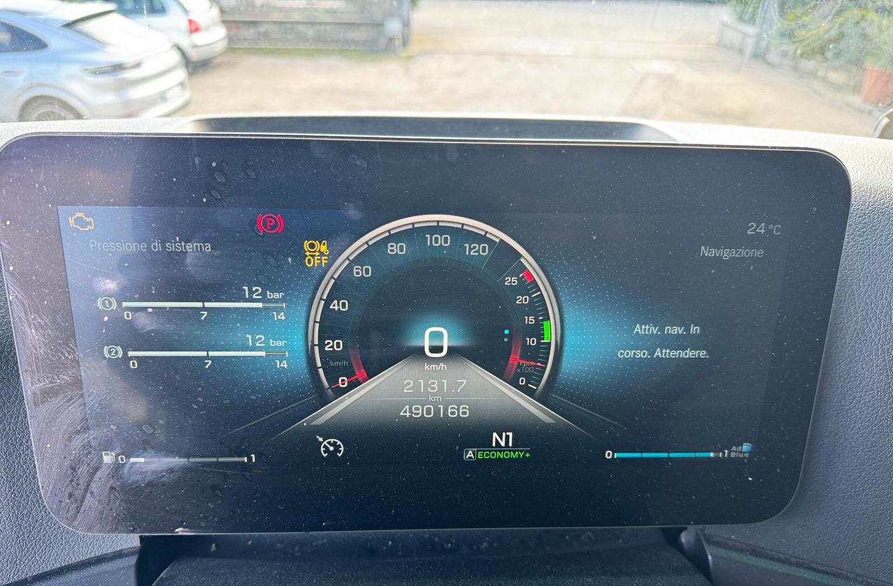 Mercedes Benz Actros 1848 - MP5 2020 - יחידת טרקטור: תמונה 4 Mercedes Benz Actros 1848 - MP5 2020 - יחידת טרקטור: תמונה 4