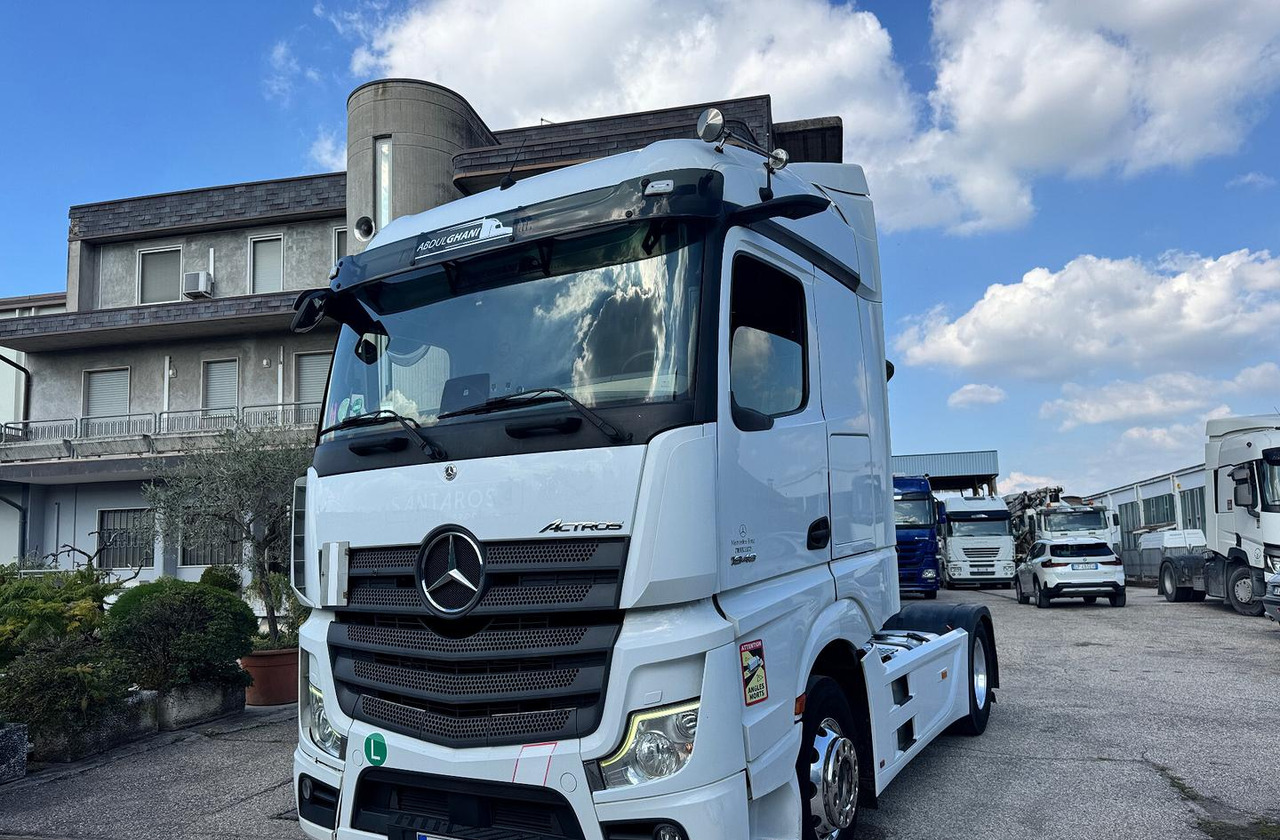Mercedes Benz Actros 1848 - MP5 2020 - יחידת טרקטור: תמונה 2 Mercedes Benz Actros 1848 - MP5 2020 - יחידת טרקטור: תמונה 2