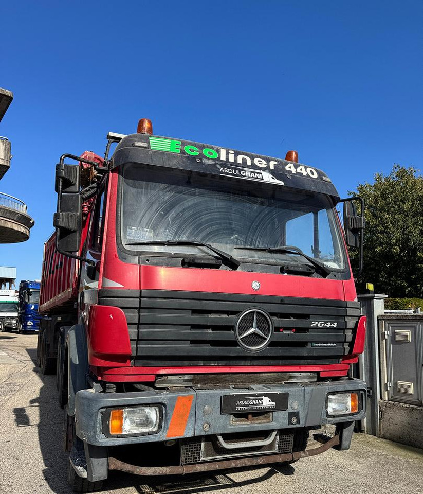 Mercedes Benz SK 2644 ( 6X4 ) V8 - מזהיר: תמונה 3 Mercedes Benz SK 2644 ( 6X4 ) V8 - מזהיר: תמונה 3