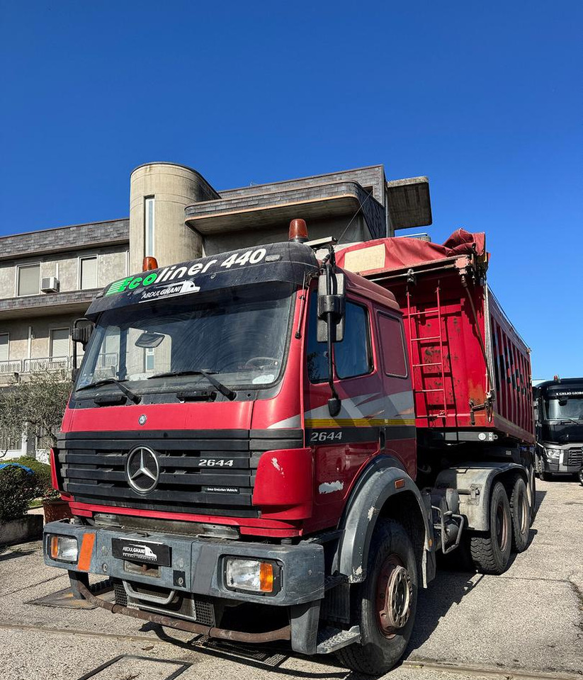 Mercedes Benz SK 2644 ( 6X4 ) V8 - מזהיר: תמונה 2 Mercedes Benz SK 2644 ( 6X4 ) V8 - מזהיר: תמונה 2
